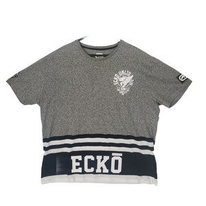 3XL-XXXL / Men’s Ecko T Shirt  Black /White / Grey / Graphic PRISTINE Condition
